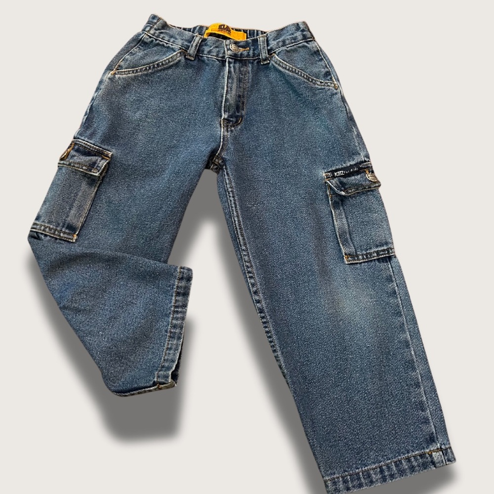Vintage Klōz Denim Cargo Pants